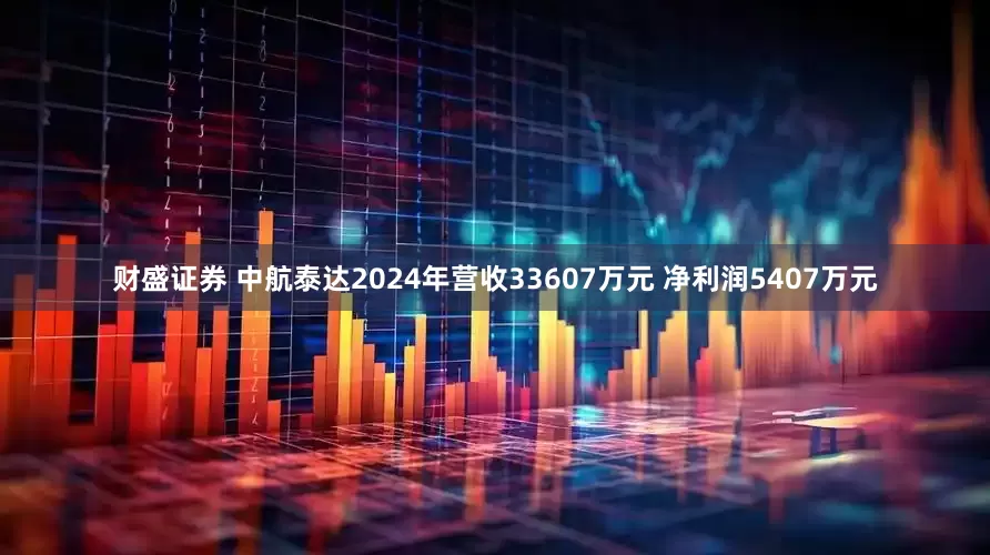 财盛证券 中航泰达2024年营收33607万元 净利润5407万元