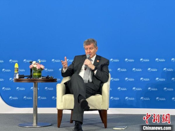 万盈配资 （聚焦博鳌）联合国副秘书长：博鳌亚洲论坛为讨论多边主义提供“安全空间”