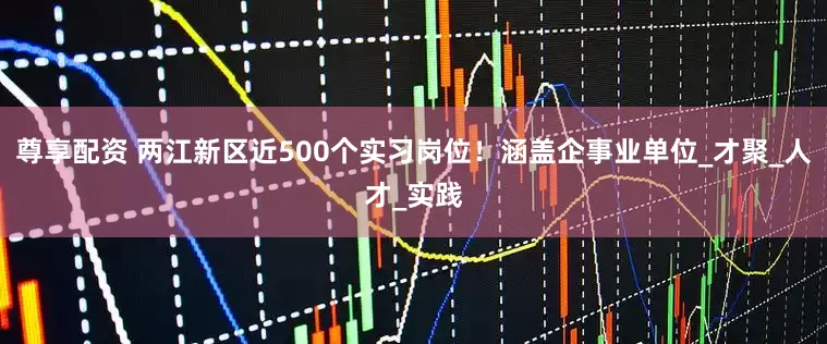 尊享配资 两江新区近500个实习岗位！涵盖企事业单位_才聚_人才_实践