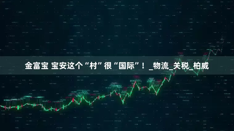 金富宝 宝安这个“村”很“国际”！_物流_关税_柏威