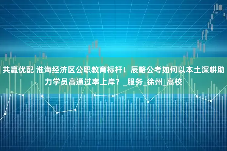 共赢优配 淮海经济区公职教育标杆！辰略公考如何以本土深耕助力学员高通过率上岸？_服务_徐州_高校