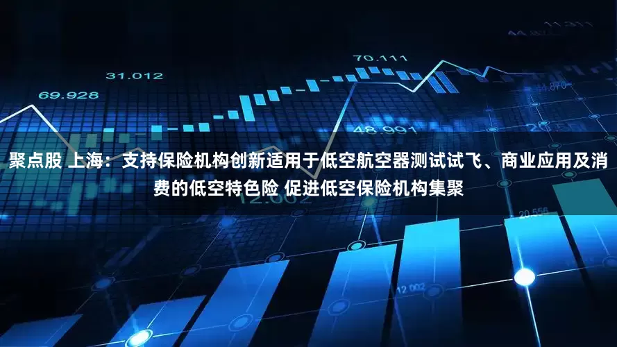 聚点股 上海：支持保险机构创新适用于低空航空器测试试飞、商业应用及消费的低空特色险 促进低空保险机构集聚